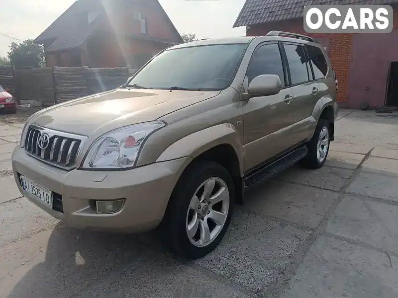 Позашляховик / Кросовер Toyota Land Cruiser Prado 2004 4 л. Автомат обл. Київська, Рокитне - Фото 1/13