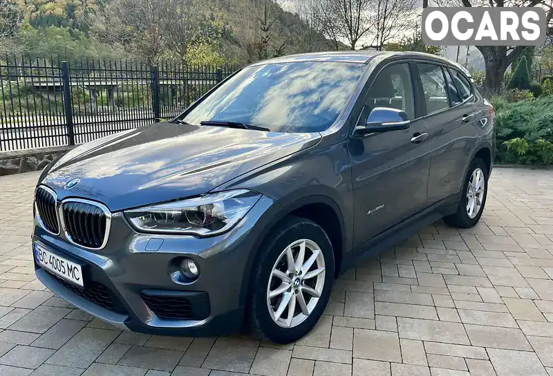 Позашляховик / Кросовер BMW X1 2017 2 л. Автомат обл. Львівська, Сколе - Фото 1/16