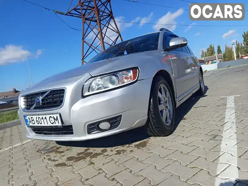 Універсал Volvo V50 2010 1.56 л. Ручна / Механіка обл. Вінницька, Вінниця - Фото 1/15