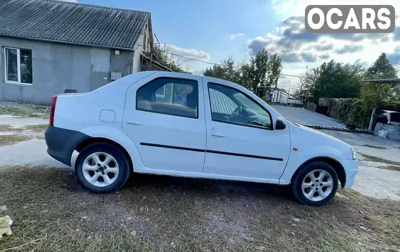 Седан Renault Logan 2011 1.39 л. обл. Дніпропетровська, Дніпро (Дніпропетровськ) - Фото 1/11