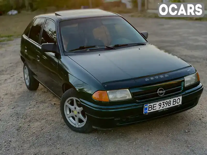 Хетчбек Opel Astra 1994 1.4 л. обл. Миколаївська, Миколаїв - Фото 1/21