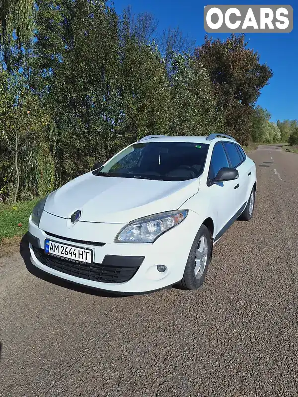 Універсал Renault Megane 2011 1.46 л. Ручна / Механіка обл. Житомирська, Житомир - Фото 1/21