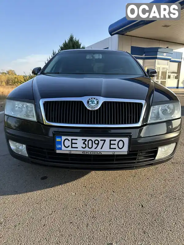 Ліфтбек Skoda Octavia 2006 1.98 л. Ручна / Механіка обл. Харківська, Балаклія - Фото 1/15