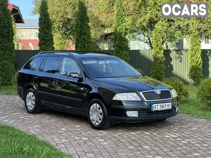 Универсал Skoda Octavia 2008 1.6 л. Ручная / Механика обл. Ивано-Франковская, Городенка - Фото 1/21