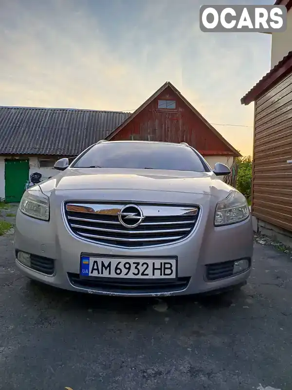 Універсал Opel Insignia 2013 1.96 л. Автомат обл. Житомирська, Житомир - Фото 1/21