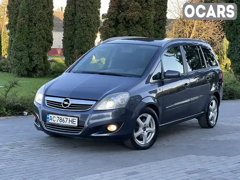 Мінівен Opel Zafira 2008 1.7 л. Ручна / Механіка обл. Волинська, Луцьк - Фото 1/21