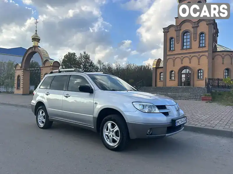 Позашляховик / Кросовер Mitsubishi Outlander 2006 2 л. Ручна / Механіка обл. Сумська, Шостка - Фото 1/11