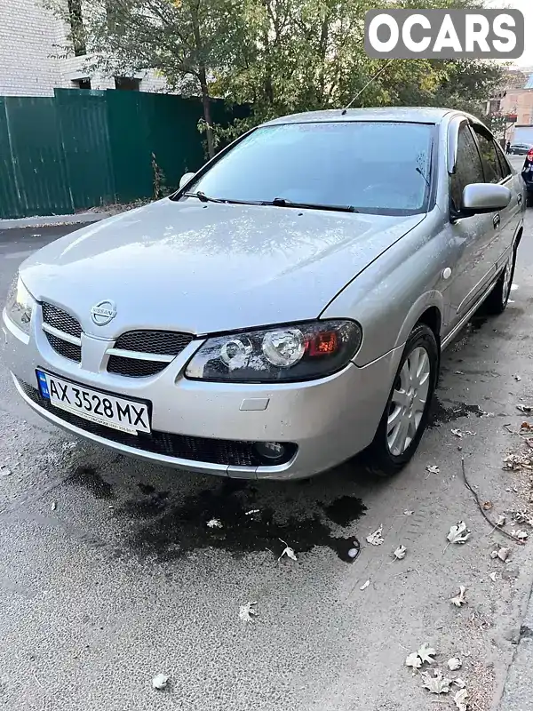 Седан Nissan Almera 2005 null_content л. Ручна / Механіка обл. Харківська, Харків - Фото 1/8