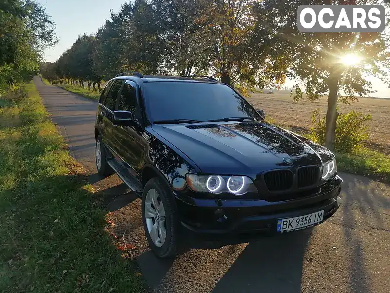 Позашляховик / Кросовер BMW X5 2001 2.93 л. Автомат обл. Закарпатська, Ужгород - Фото 1/21