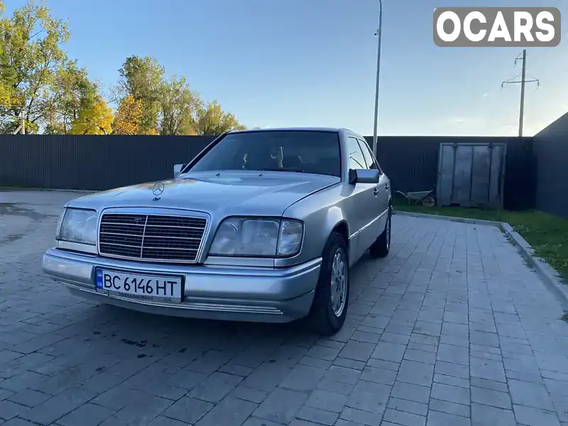 Седан Mercedes-Benz E-Class 1995 2.2 л. Автомат обл. Львівська, Кам'янка-Бузька - Фото 1/15