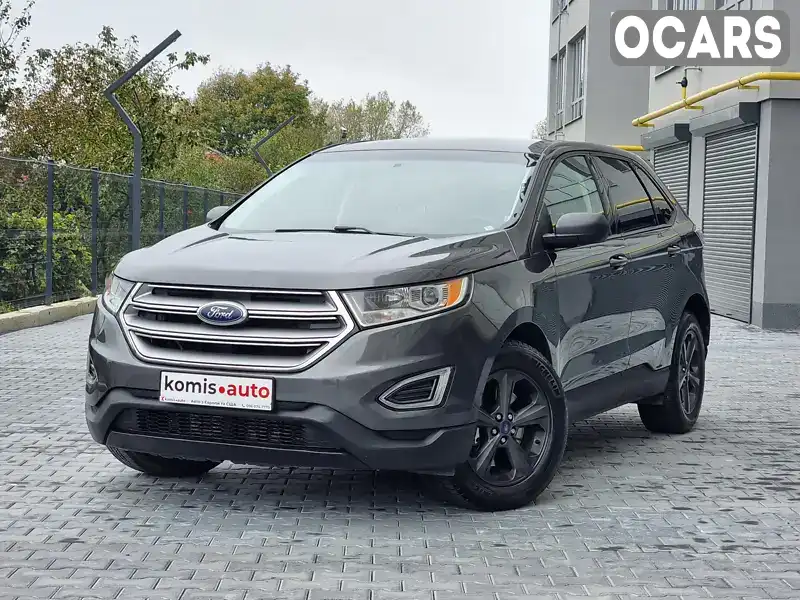 Позашляховик / Кросовер Ford Edge 2017 2 л. Автомат обл. Хмельницька, Хмельницький - Фото 1/21