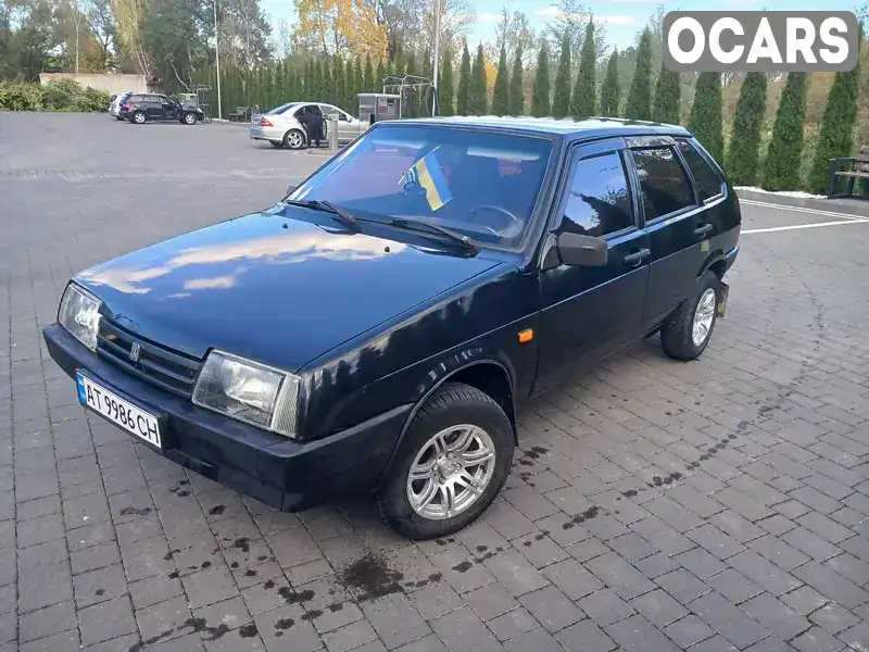 Хетчбек ВАЗ / Lada 2109 2011 1.6 л. Ручна / Механіка обл. Івано-Франківська, Надвірна - Фото 1/15