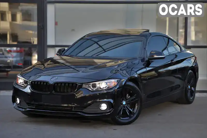 Купе BMW 4 Series 2014 2 л. Автомат обл. Харьковская, Харьков - Фото 1/21