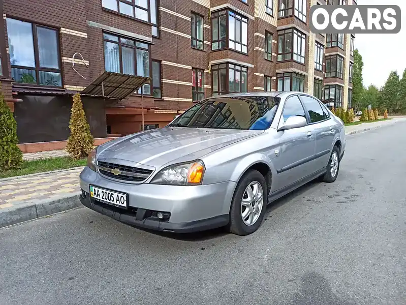 Седан Chevrolet Evanda 2005 2 л. Ручна / Механіка обл. Чернігівська, Чернігів - Фото 1/21