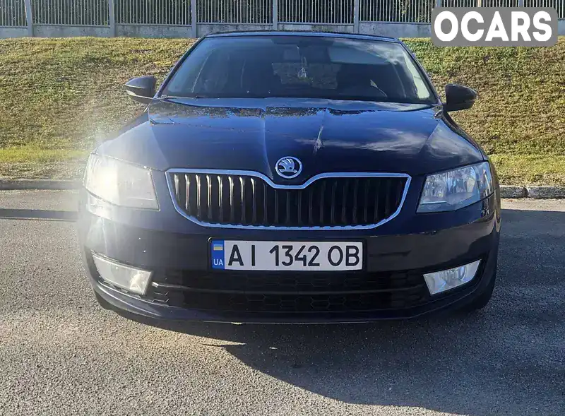 Ліфтбек Skoda Octavia 2015 1.2 л. Ручна / Механіка обл. Київська, Обухів - Фото 1/15