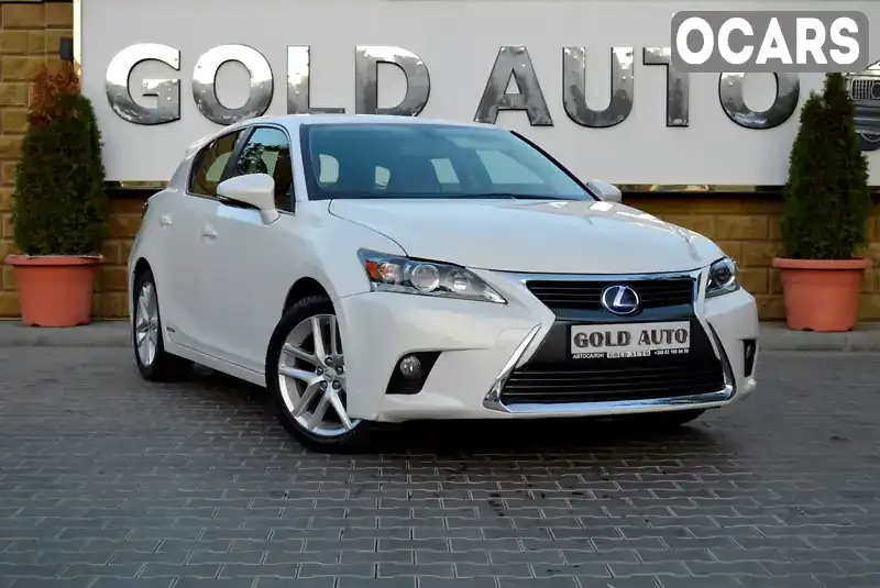 Хетчбек Lexus CT 2017 1.8 л. Варіатор обл. Одеська, Одеса - Фото 1/21