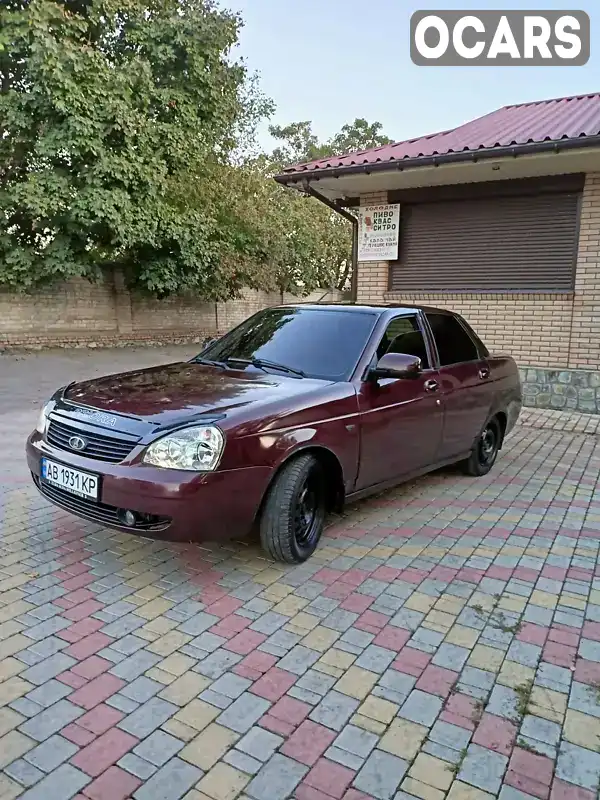 Седан ВАЗ / Lada 2170 Priora 2011 1.6 л. Ручная / Механика обл. Винницкая, Винница - Фото 1/21