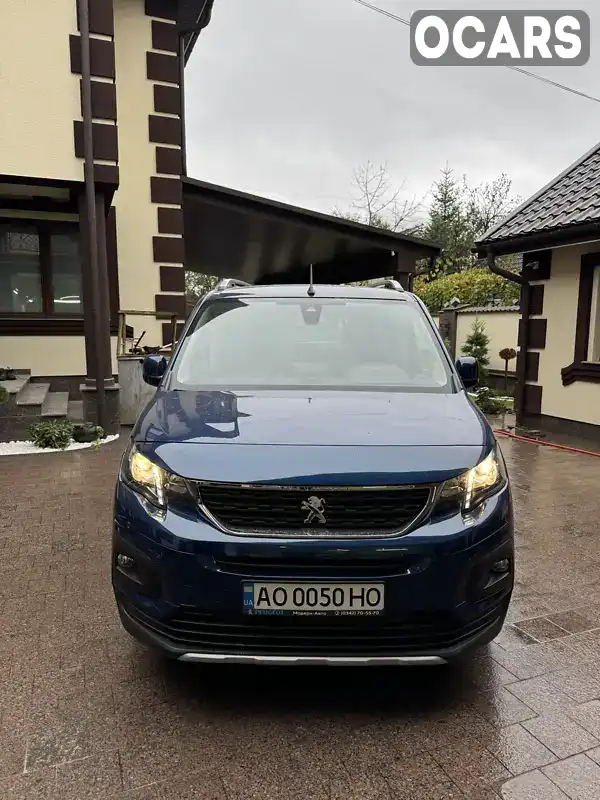 VR3ECYHZRKJ728981 Peugeot Rifter 2019 Мінівен 1.5 л. Фото 2