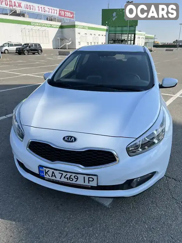 Хетчбек Kia Ceed 2015 1.59 л. Ручна / Механіка обл. Київська, Київ - Фото 1/7