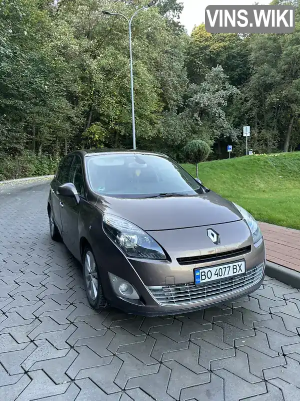 Мінівен Renault Grand Scenic 2009 1.9 л. Ручна / Механіка обл. Тернопільська, Тернопіль - Фото 1/21