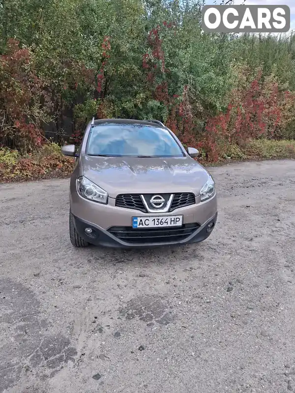 Позашляховик / Кросовер Nissan Qashqai+2 2010 1.46 л. Ручна / Механіка обл. Волинська, Луцьк - Фото 1/21