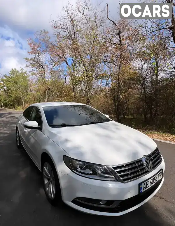 Купе Volkswagen CC / Passat CC 2012 1.8 л. Автомат обл. Запорожская, Запорожье - Фото 1/20