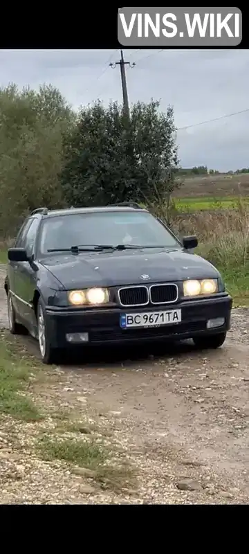 Універсал BMW 3 Series 1995 2 л. Ручна / Механіка обл. Львівська, Дрогобич - Фото 1/15