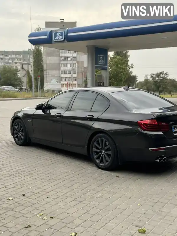 Седан BMW 5 Series 2013 2 л. Автомат обл. Миколаївська, Миколаїв - Фото 1/21