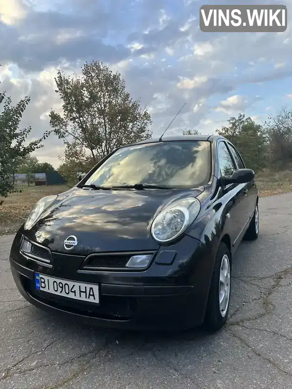 Хетчбек Nissan Micra 2008 1.24 л. Автомат обл. Полтавська, Кременчук - Фото 1/13