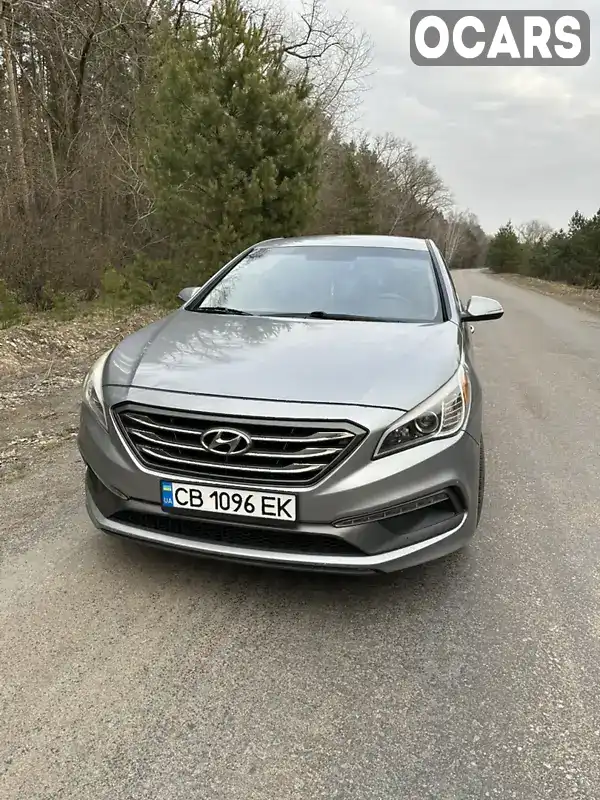 Седан Hyundai Sonata 2016 2.36 л. обл. Чернігівська, Ніжин - Фото 1/19