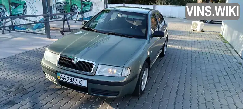 Лифтбек Skoda Octavia 2003 1.6 л. Ручная / Механика обл. Черновицкая, Черновцы - Фото 1/21