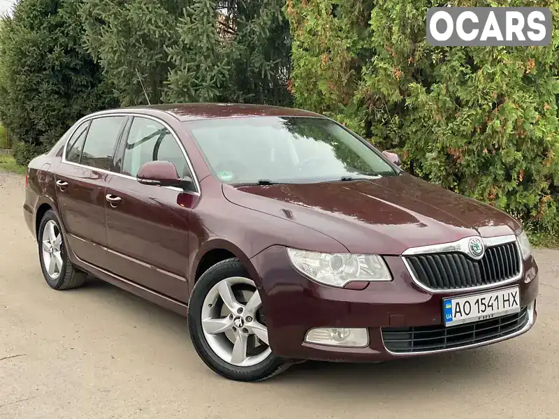 Ліфтбек Skoda Superb 2008 1.97 л. Ручна / Механіка обл. Закарпатська, Мукачево - Фото 1/21