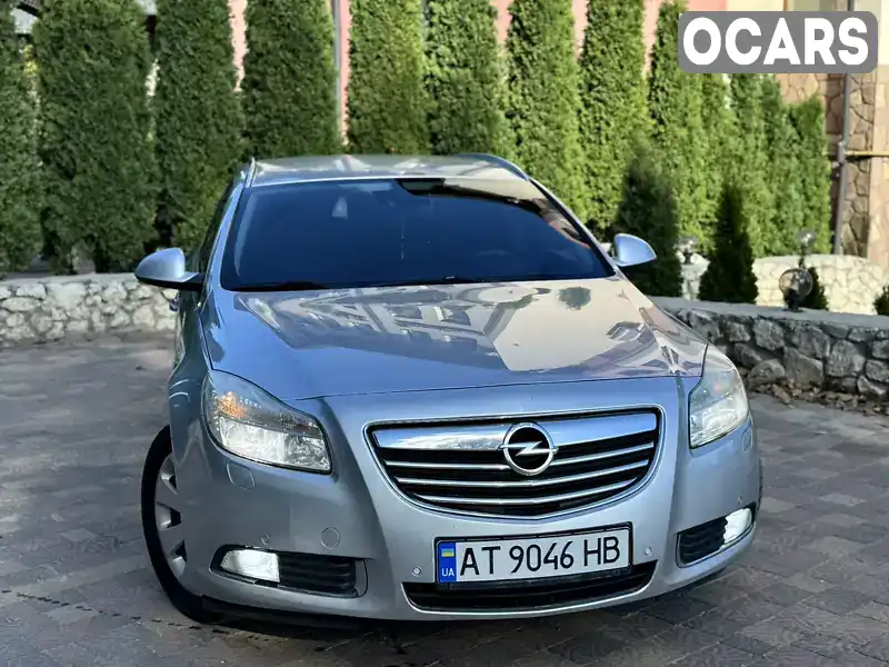 Універсал Opel Insignia 2010 1.96 л. Автомат обл. Тернопільська, Тернопіль - Фото 1/21