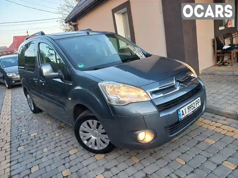 Мінівен Citroen Berlingo 2009 1.6 л. Ручна / Механіка обл. Київська, Макарів - Фото 1/21