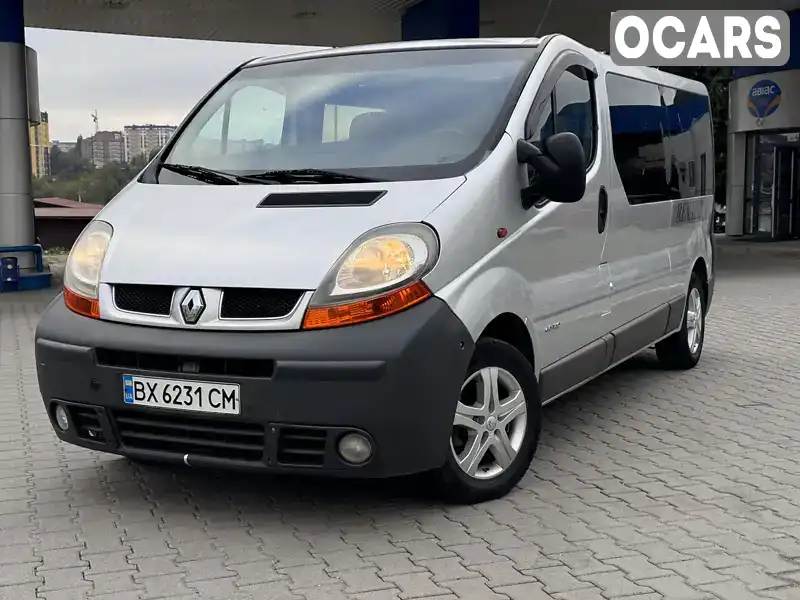 Мінівен Renault Trafic 2006 2.46 л. Ручна / Механіка обл. Хмельницька, Хмельницький - Фото 1/21