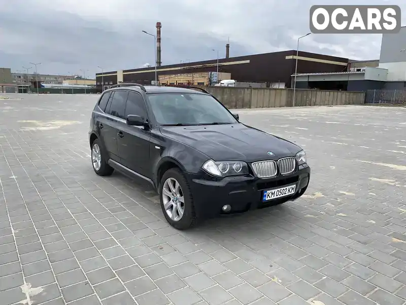 Позашляховик / Кросовер BMW X3 2007 2 л. Ручна / Механіка обл. Черкаська, Черкаси - Фото 1/21