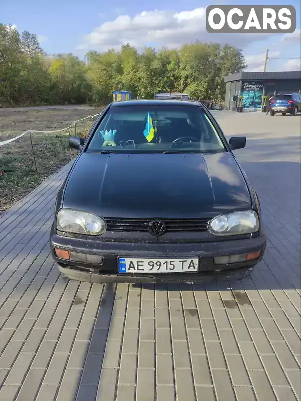 Седан Volkswagen Vento 1993 1.9 л. Ручная / Механика обл. Днепропетровская, Кринички - Фото 1/12