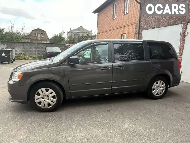 Мінівен Dodge Grand Caravan 2015 3.6 л. обл. Київська, Київ - Фото 1/21