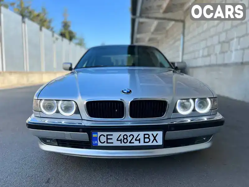 Седан BMW 7 Series 2000 2.93 л. Автомат обл. Чернівецька, Чернівці - Фото 1/21