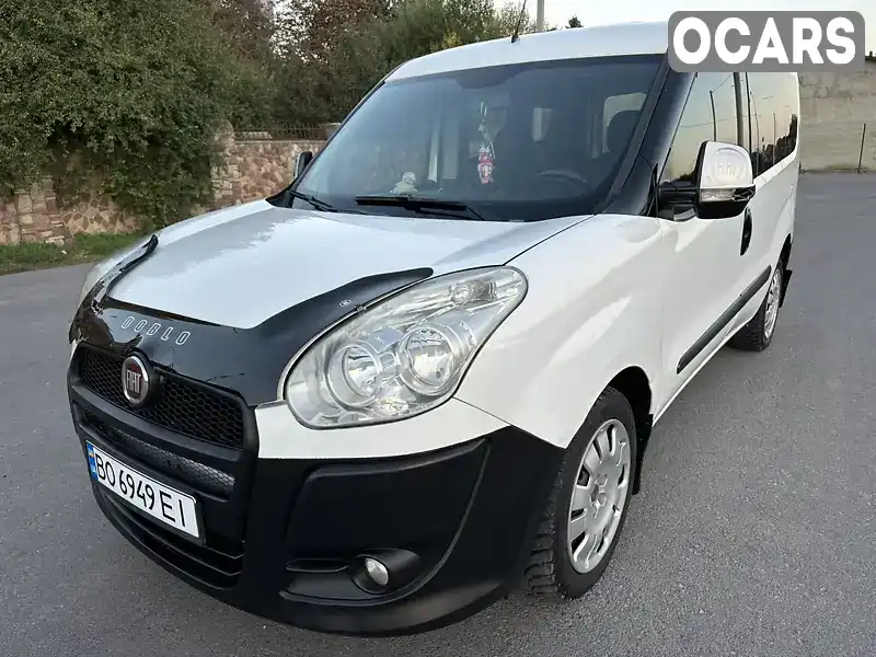 Мінівен Fiat Doblo 2010 1.6 л. Ручна / Механіка обл. Тернопільська, Теребовля - Фото 1/21