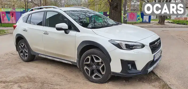 Внедорожник / Кроссовер Subaru XV 2017 2 л. Вариатор обл. Запорожская, Запорожье - Фото 1/16