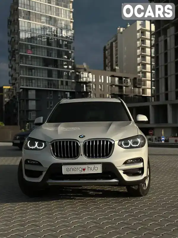 Позашляховик / Кросовер BMW X3 2021 2 л. Автомат обл. Львівська, Львів - Фото 1/21