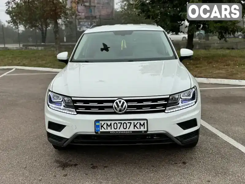 Внедорожник / Кроссовер Volkswagen Tiguan 2018 1.98 л. Автомат обл. Житомирская, Житомир - Фото 1/21