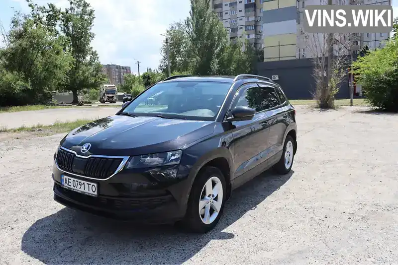 Позашляховик / Кросовер Skoda Karoq 2018 1.5 л. Автомат обл. Дніпропетровська, Кривий Ріг - Фото 1/21