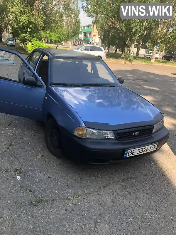 Седан Daewoo Nexia 2008 1.5 л. Ручна / Механіка обл. Миколаївська, Миколаїв - Фото 1/14