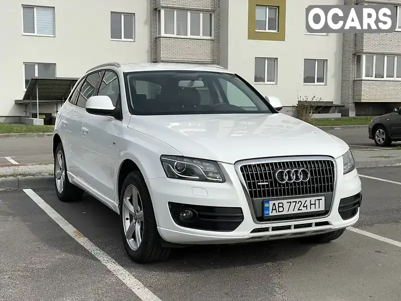 Позашляховик / Кросовер Audi Q5 2010 1.98 л. Автомат обл. Вінницька, Вінниця - Фото 1/19