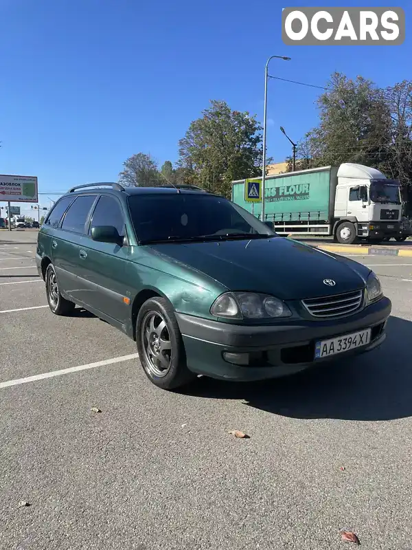 Універсал Toyota Avensis 2000 2 л. Ручна / Механіка обл. Київська, Київ - Фото 1/21