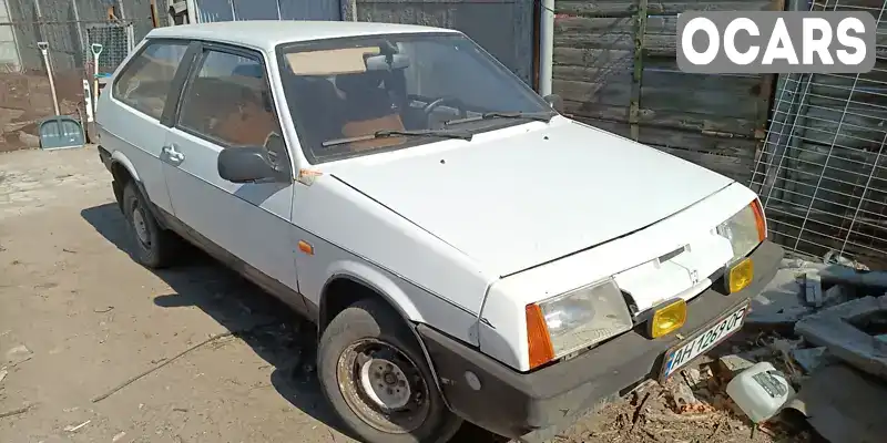 Хэтчбек ВАЗ / Lada 2108 1985 1.3 л. Ручная / Механика обл. Донецкая, Дружковка - Фото 1/6