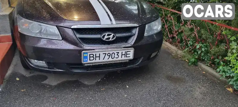 Седан Hyundai Sonata 2006 2 л. обл. Одеська, Одеса - Фото 1/12