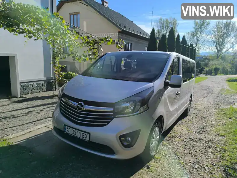 Минивэн Opel Vivaro 2017 1.6 л. обл. Львовская, Дрогобыч - Фото 1/21